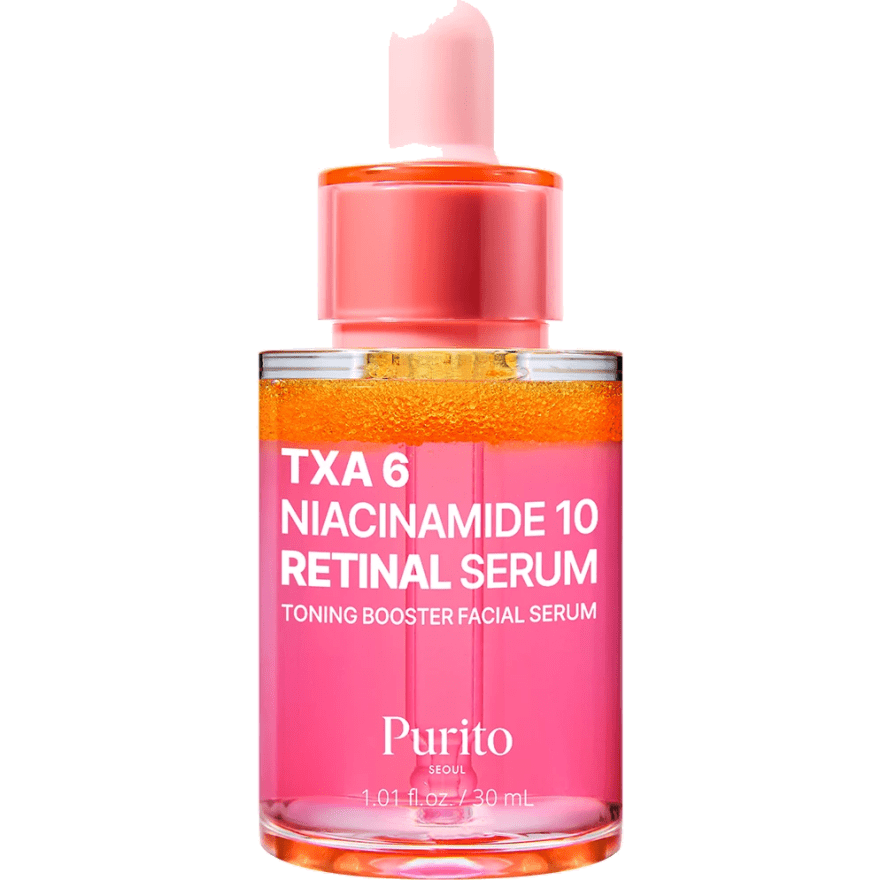 PURITO – Серум за лице TXA 6 Niacinamide 10 Retinal, 30 мл