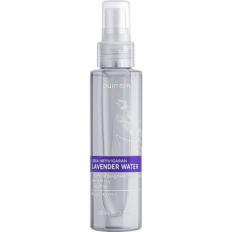 Органична българска лавандулова вода Bulfresh cosmetics 100ml + помпа