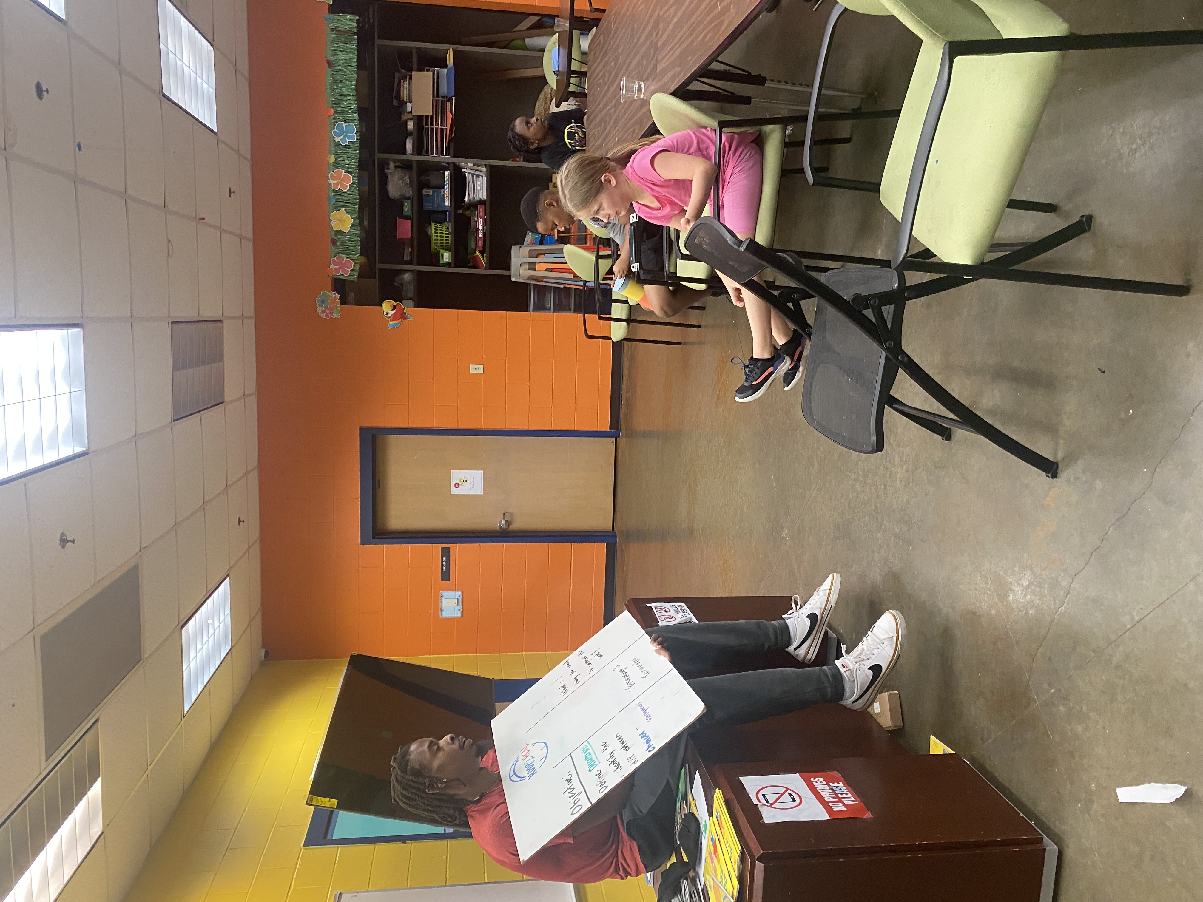 Group development session