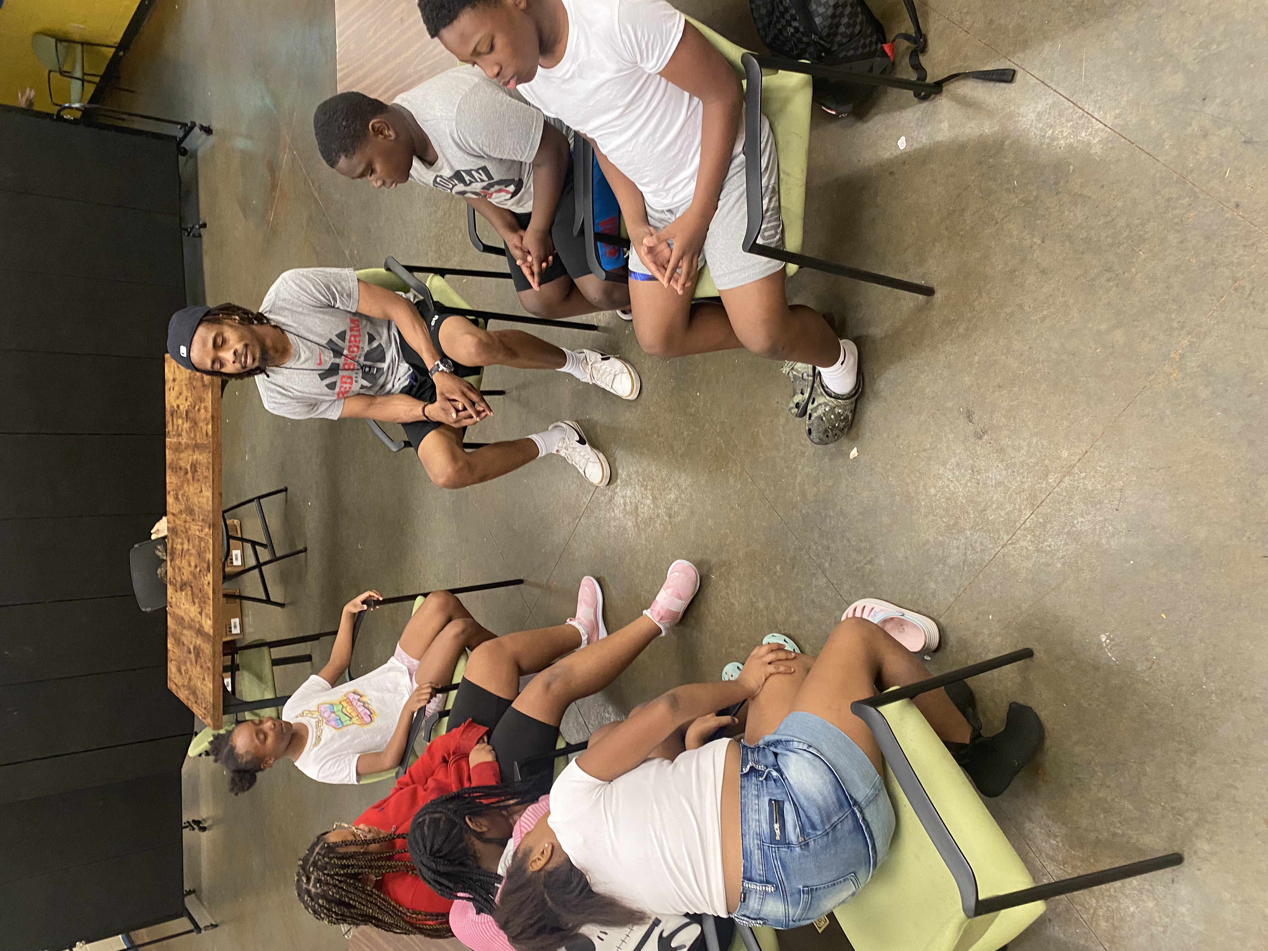 Mindfulness and behavioral development session