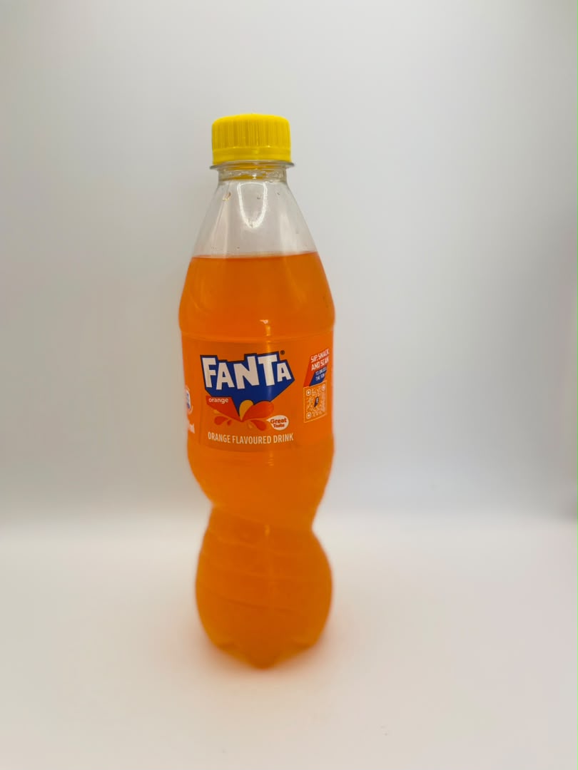 Fanta Orange – Plastic Bottle