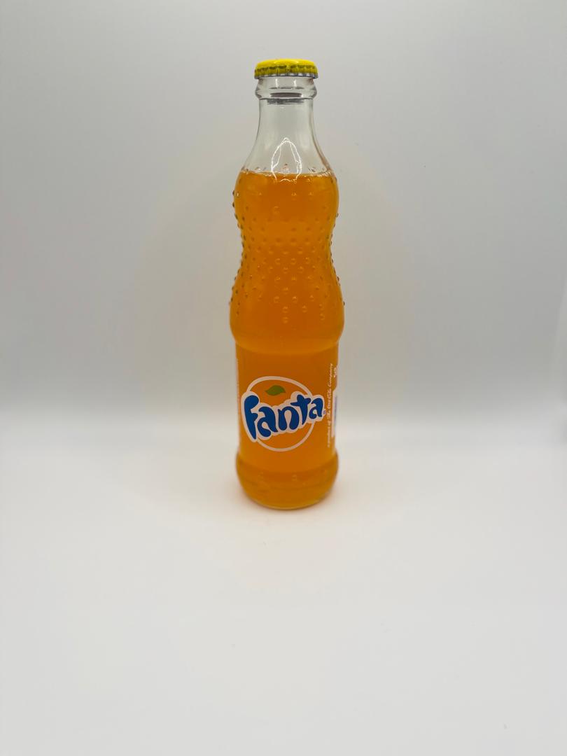 Fanta Orange – Glass Bottle