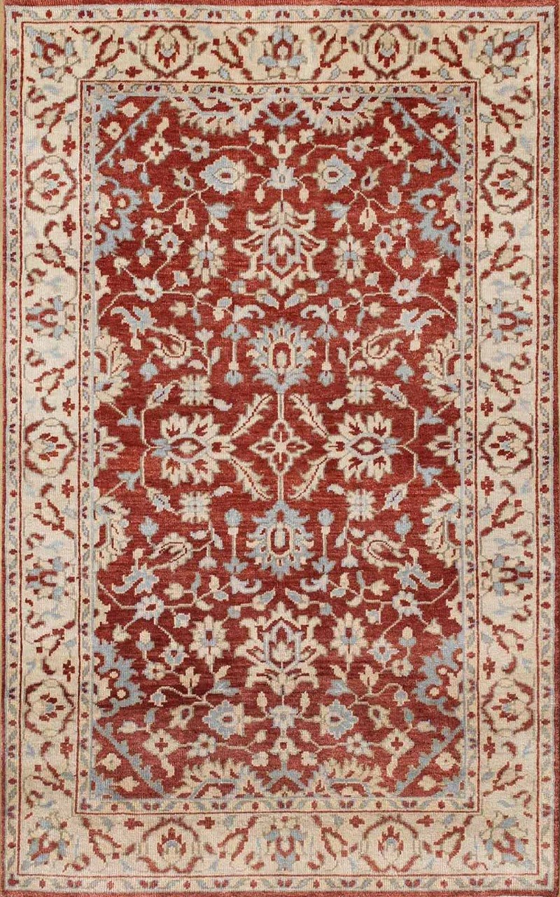 RKPK-362 — Persian-Knotted rug, handmade in Bhadohi
