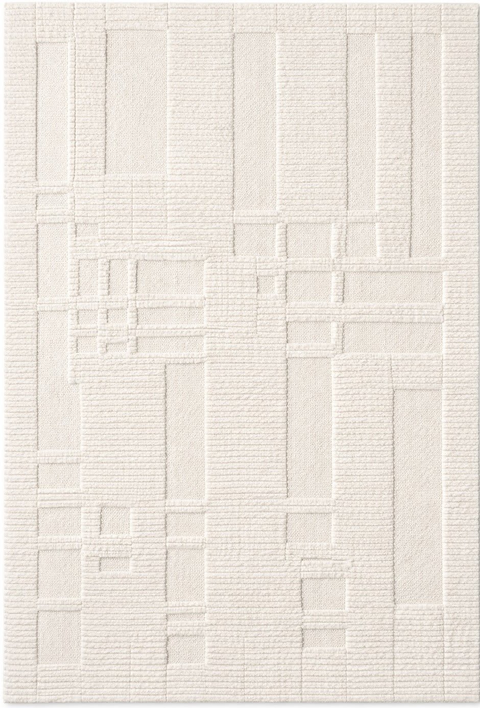 RKTK-1042 — Tibetan-Knotted rug, handmade in Bhadohi