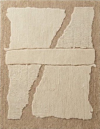 HKTK-988 — Tibetan-Knotted rug, handmade in Bhadohi