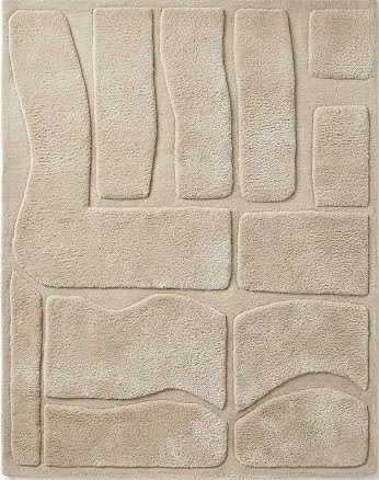 RKTK-972 — Tibetan-Knotted rug, handmade in Bhadohi
