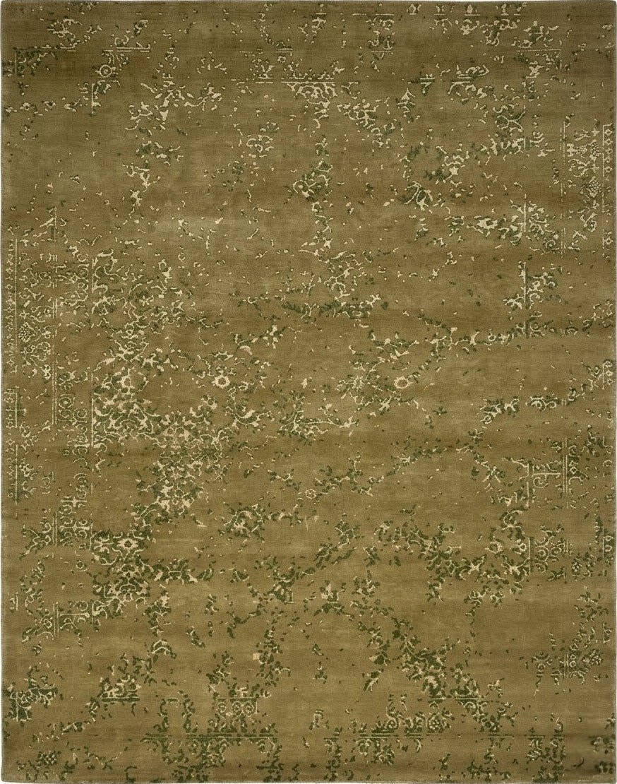 RKTK-501 — Tibetan-Knotted rug, handmade in Bhadohi