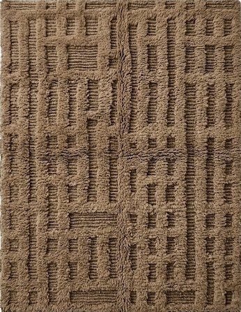 RKHW-922 — Hand-Woven rug, handmade in Bhadohi