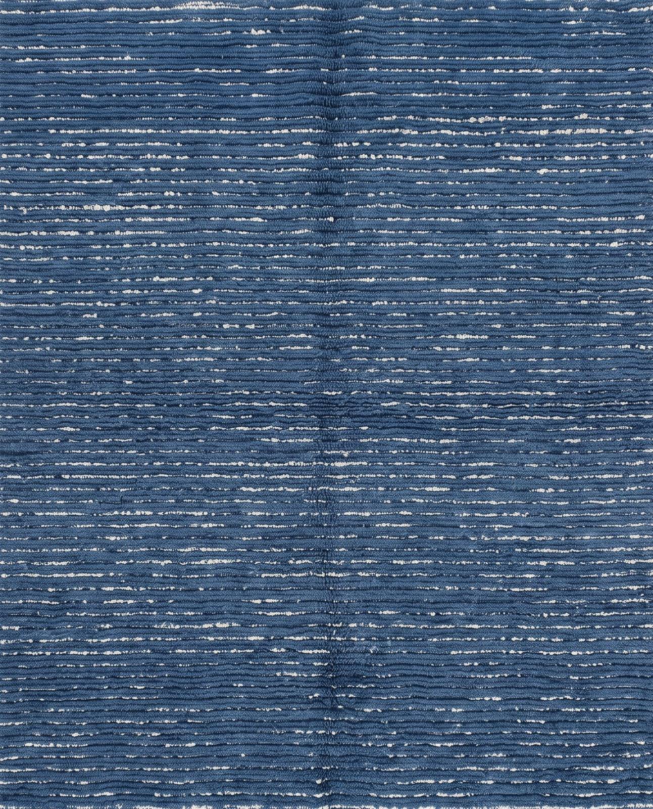 RKHL-1175 — Hand-Loomed rug, handmade in Bhadohi