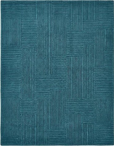 RKJQ-645 — Jacquard rug, handmade in Bhadohi