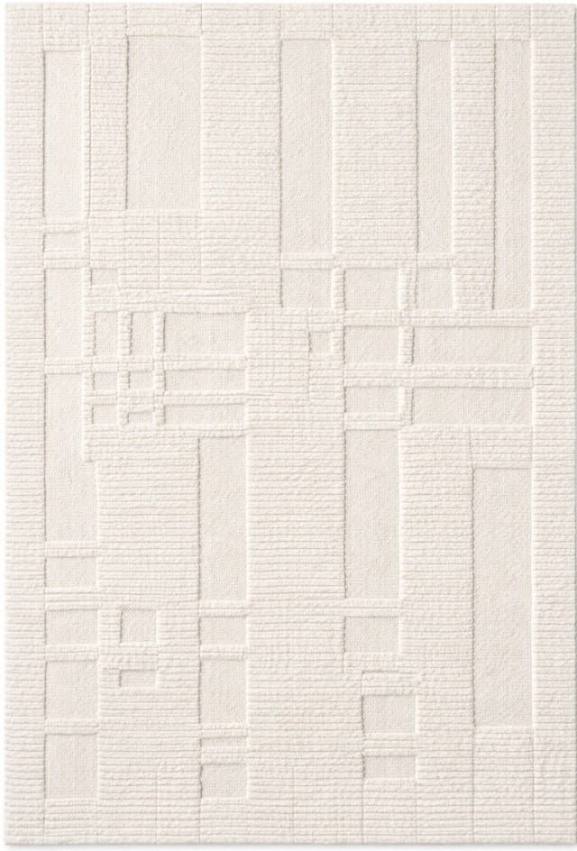 RKTK-1042 — Tibetan-Knotted rug