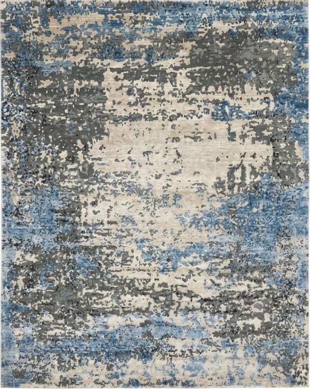 RKTK-456 — Tibetan-Knotted rug