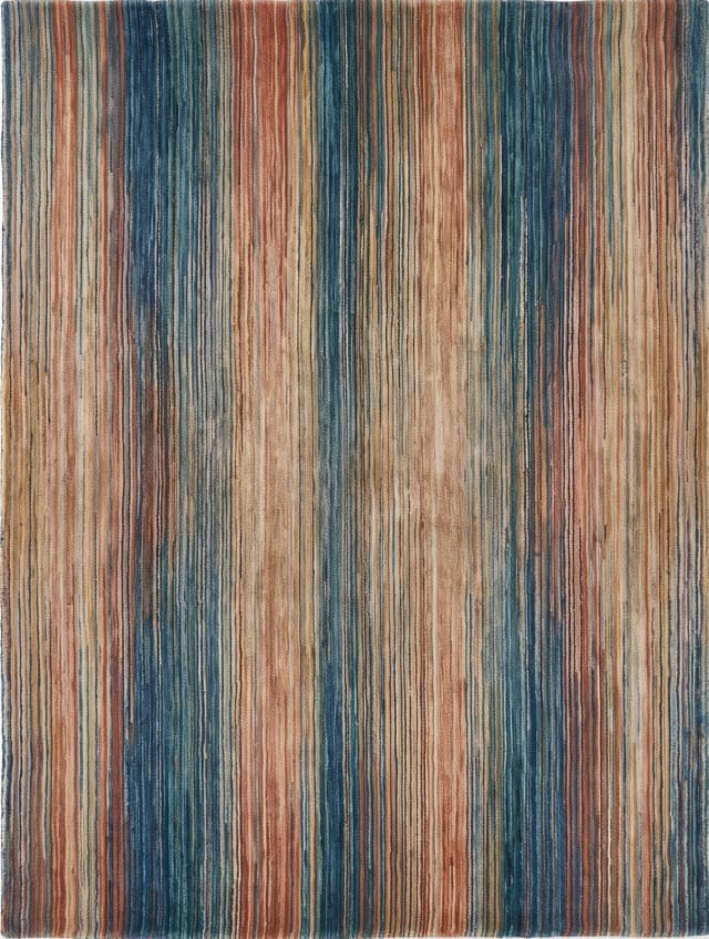 RKTK-823 — Tibetan-Knotted rug