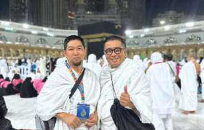 Fasilitasi Umroh 3x Elharamain Wisata