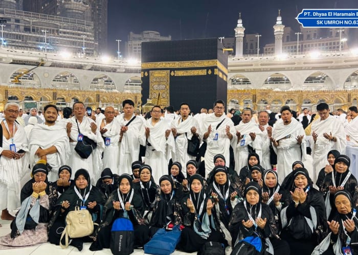Paket umroh Silver 12 Hari Desember