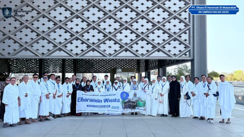 Jamaah umroh Elharamain Wisata 10