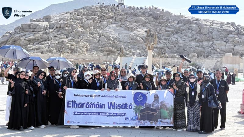Jamaah umroh Elharamain Wisata 11