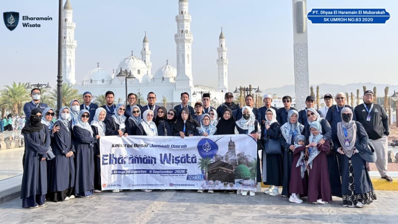 Jamaah umroh Elharamain Wisata 12