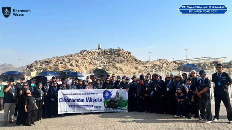 Jamaah umroh Elharamain Wisata 14