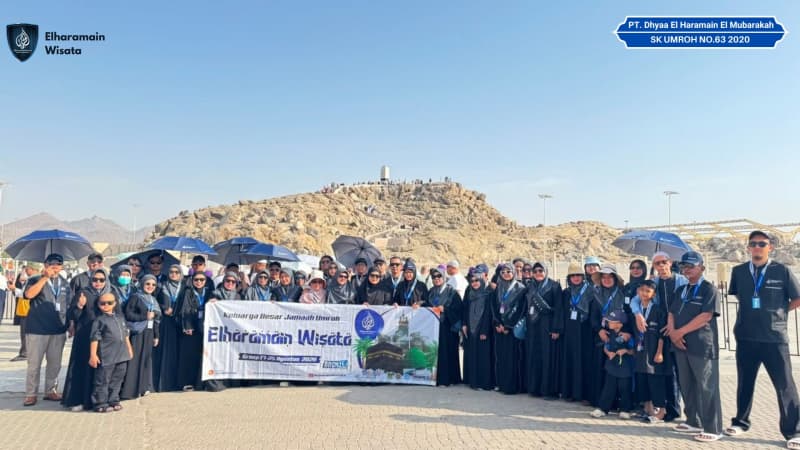 Jamaah umroh Elharamain Wisata 15