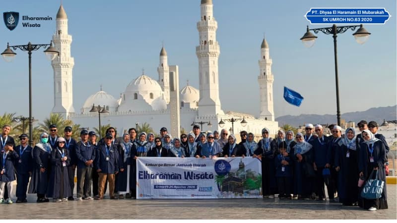 Jamaah umroh Elharamain Wisata 16