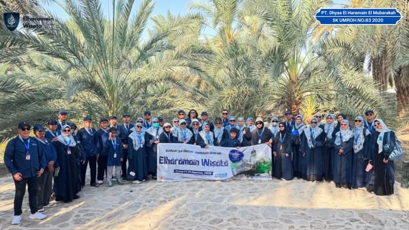 Jamaah umroh Elharamain Wisata 17