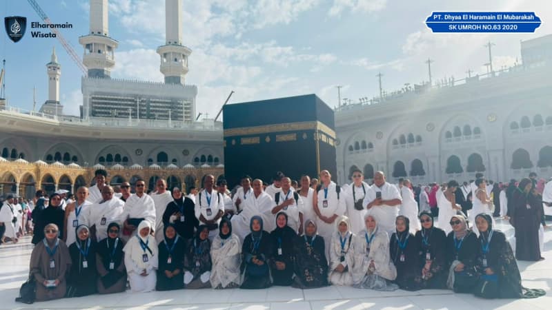 Jamaah umroh Elharamain Wisata 18