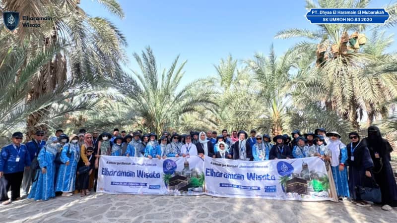 Jamaah umroh Elharamain Wisata 19