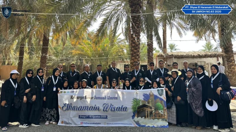 Jamaah umroh Elharamain Wisata 2
