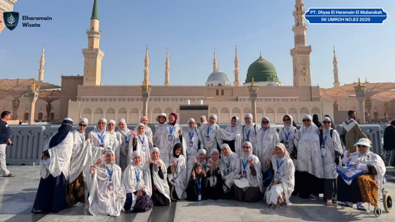 Jamaah umroh Elharamain Wisata 20