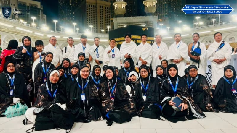 Jamaah umroh Elharamain Wisata 21
