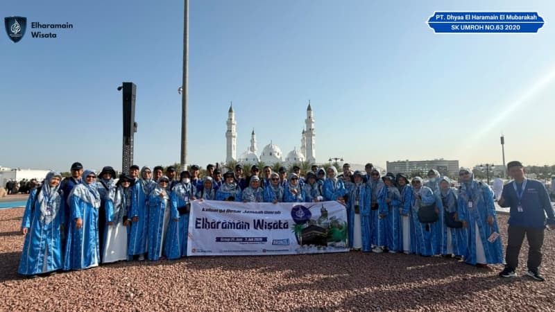 Jamaah umroh Elharamain Wisata 22