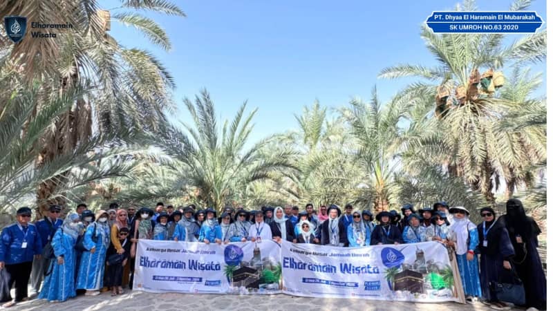 Jamaah umroh Elharamain Wisata 23