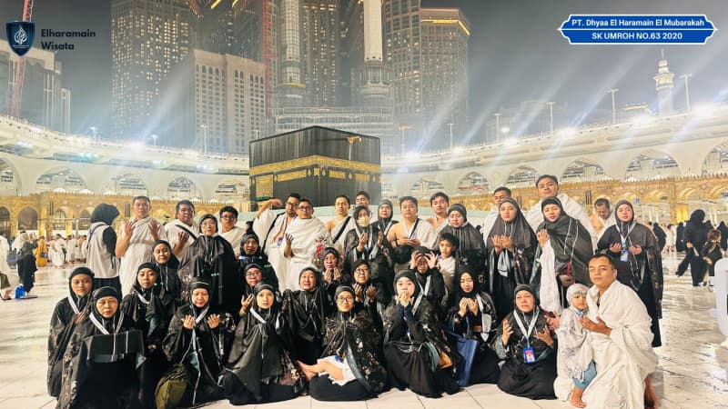 Jamaah umroh Elharamain Wisata 3