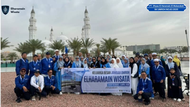 Jamaah umroh Elharamain Wisata 24