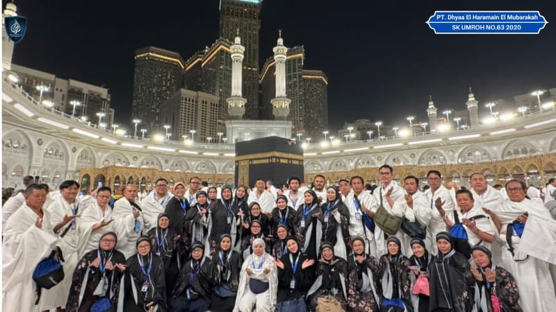 Jamaah umroh Elharamain Wisata 25