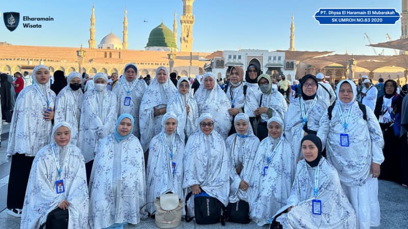 Jamaah umroh Elharamain Wisata 4