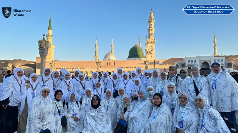Jamaah umroh Elharamain Wisata 5