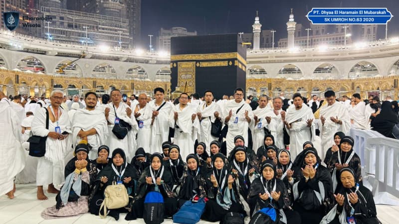 Jamaah umroh Elharamain Wisata 6