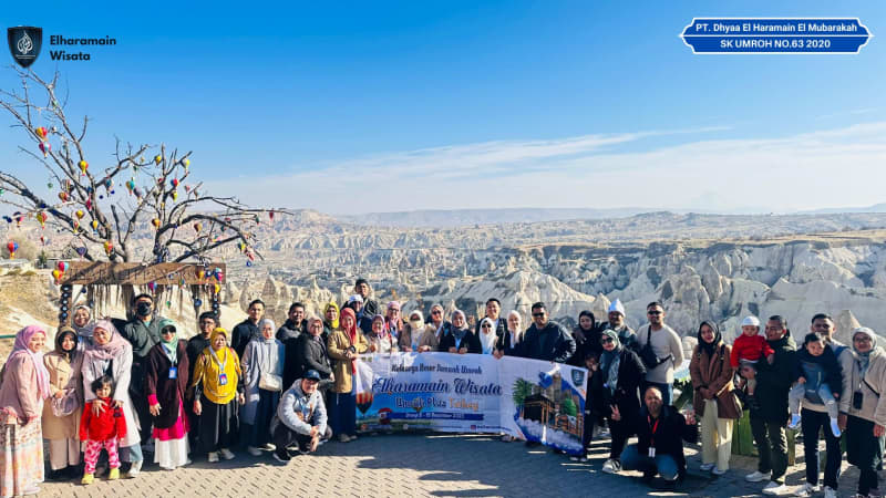 Jamaah umroh Elharamain Wisata 7