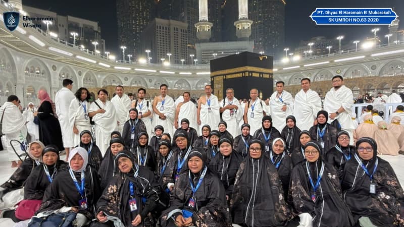 Jamaah umroh Elharamain Wisata 8