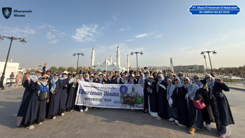 Jamaah umroh Elharamain Wisata 9