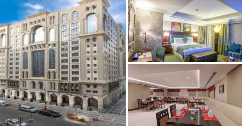 Al-Aqeeq Hotel Madinah - hotel paket umroh Elharamain Wisata