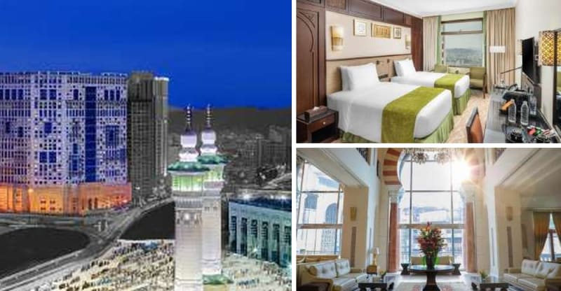 Anjum Hotel Makkah - hotel paket umroh Elharamain Wisata