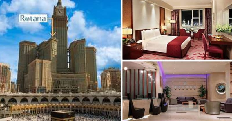 Marwa Rotana Makkah - hotel paket umroh Elharamain Wisata