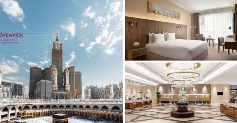 Movenpick Hajar Tower Makkah - hotel paket umroh Elharamain Wisata