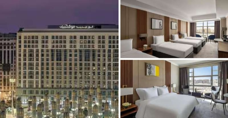 Movenpick Madinah Madinah - hotel paket umroh Elharamain Wisata