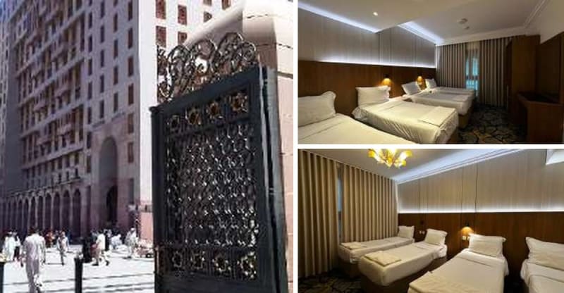 Royal Andalus Madinah - hotel paket umroh Elharamain Wisata