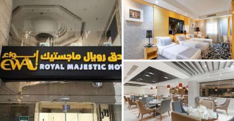 Royal Majestic Hotel Makkah - hotel paket umroh Elharamain Wisata
