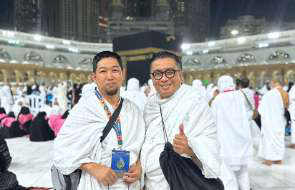 Fasilitasi umroh 3 kali Elharamain Wisata